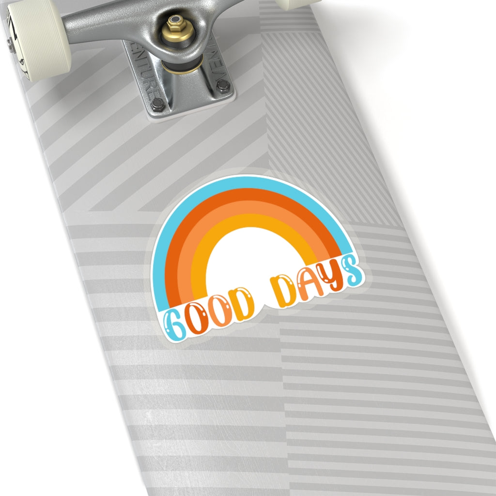 Good Day Reminder Rainbow Stickie
