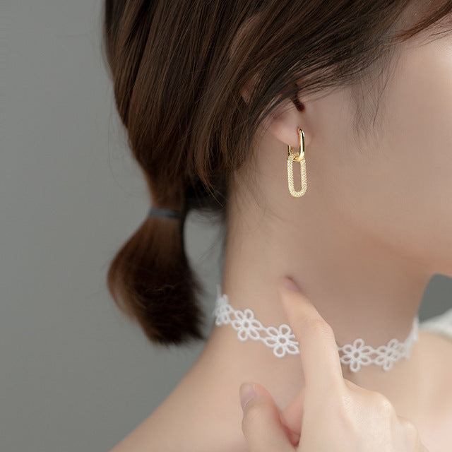 Studded Bohemian Earrings