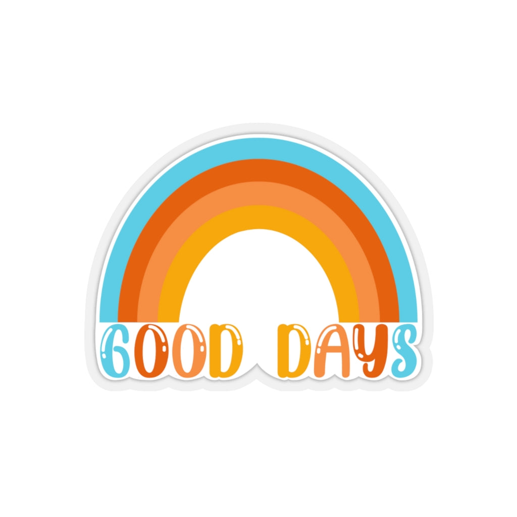 Good Day Reminder Rainbow Stickie