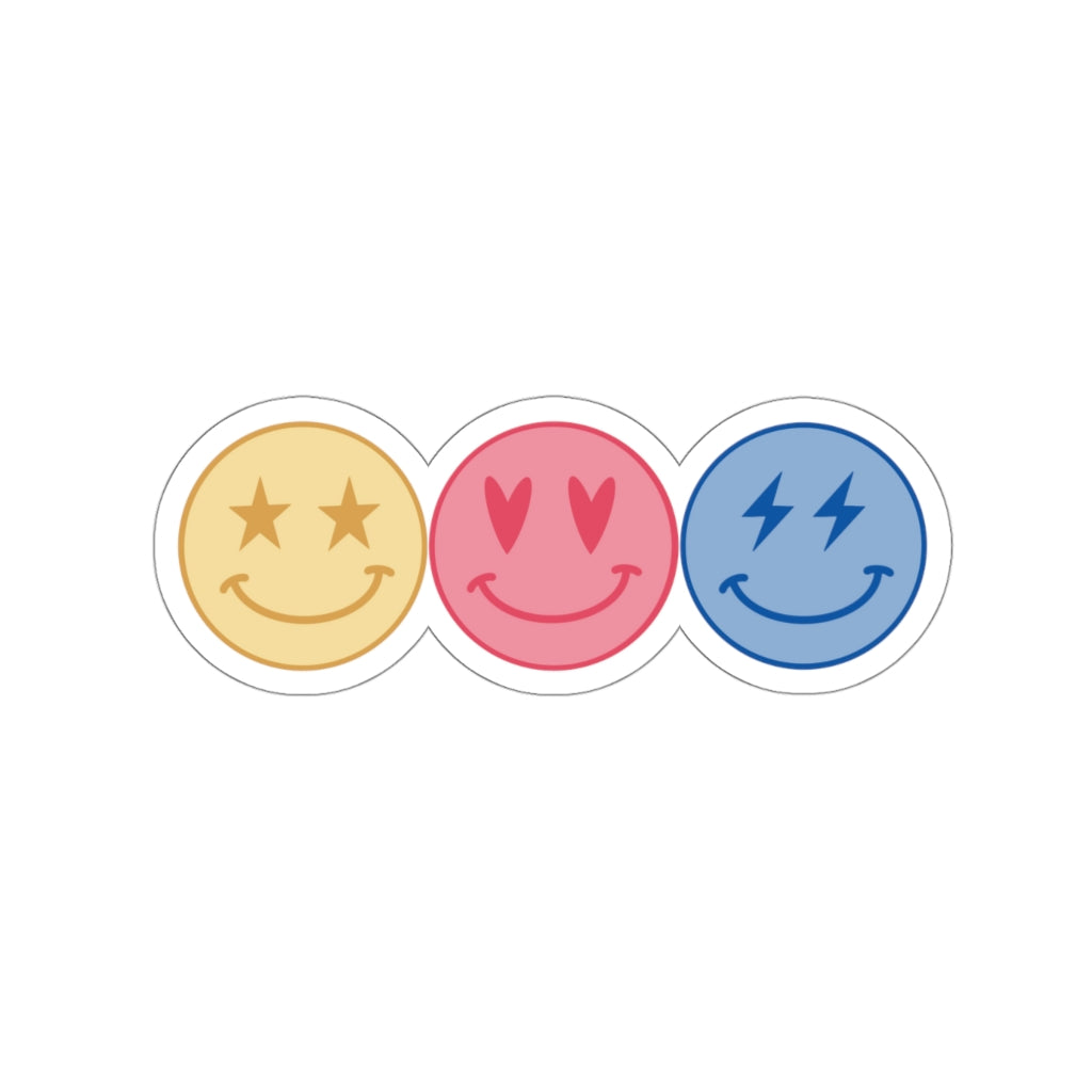 Line of Smilies Stickie