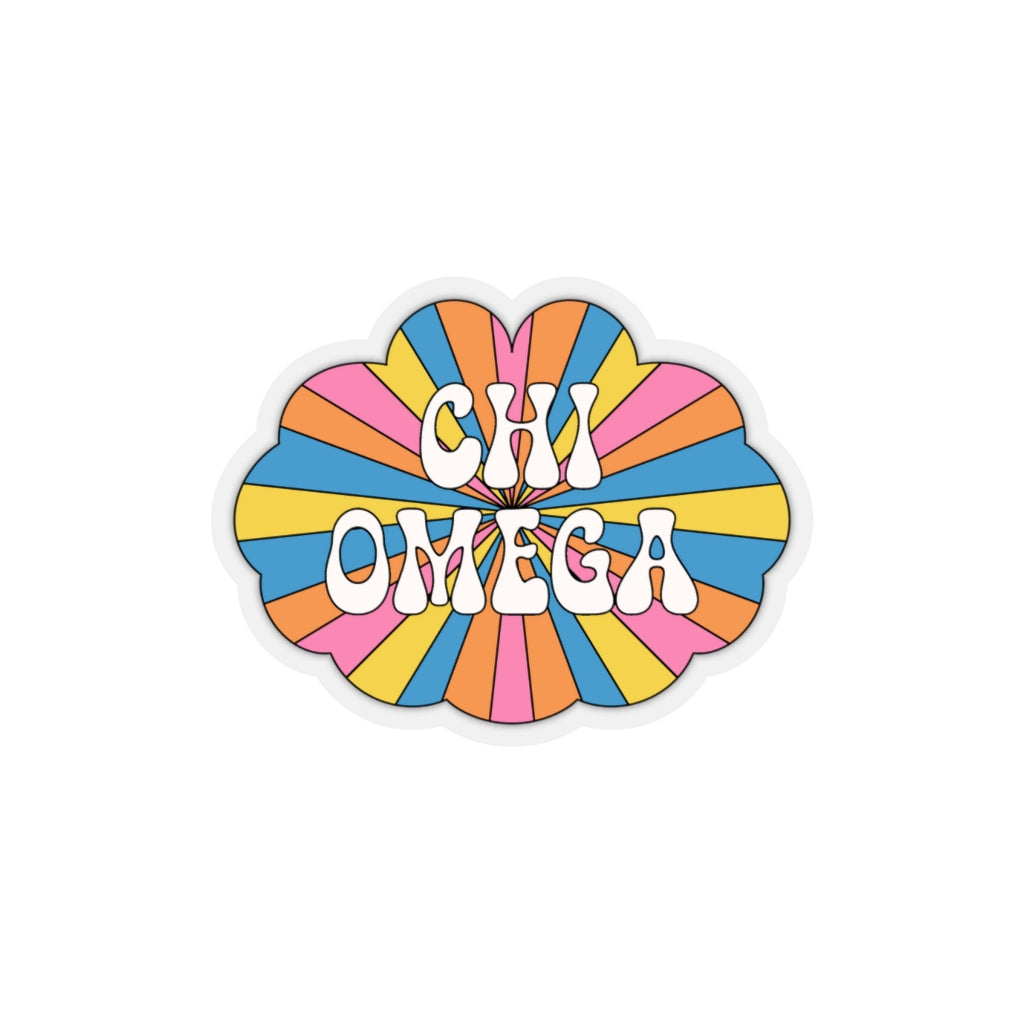 Hippie Rays Sorority Stickie