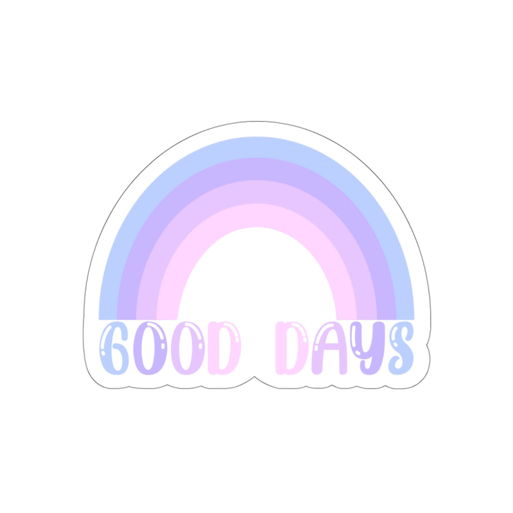 Good Day Reminder Rainbow Stickie