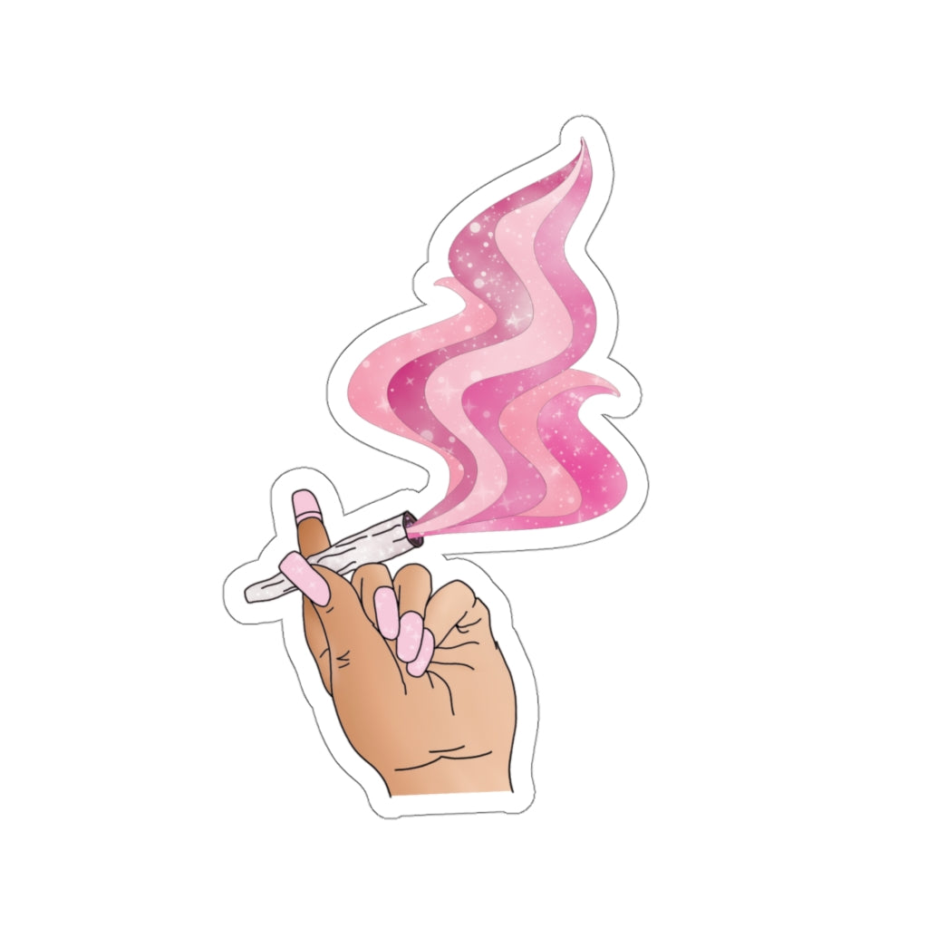 Hot Girl Glitter Roll Stickies