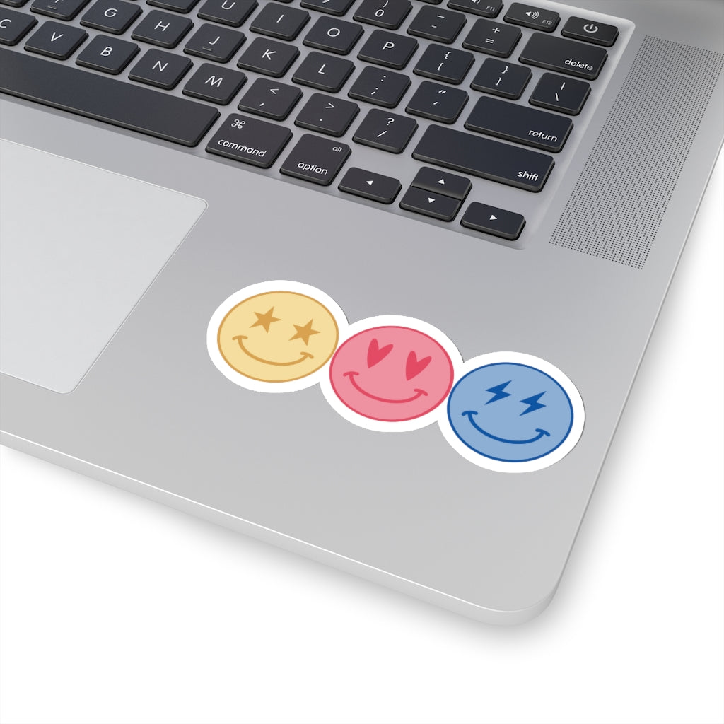 Line of Smilies Stickie