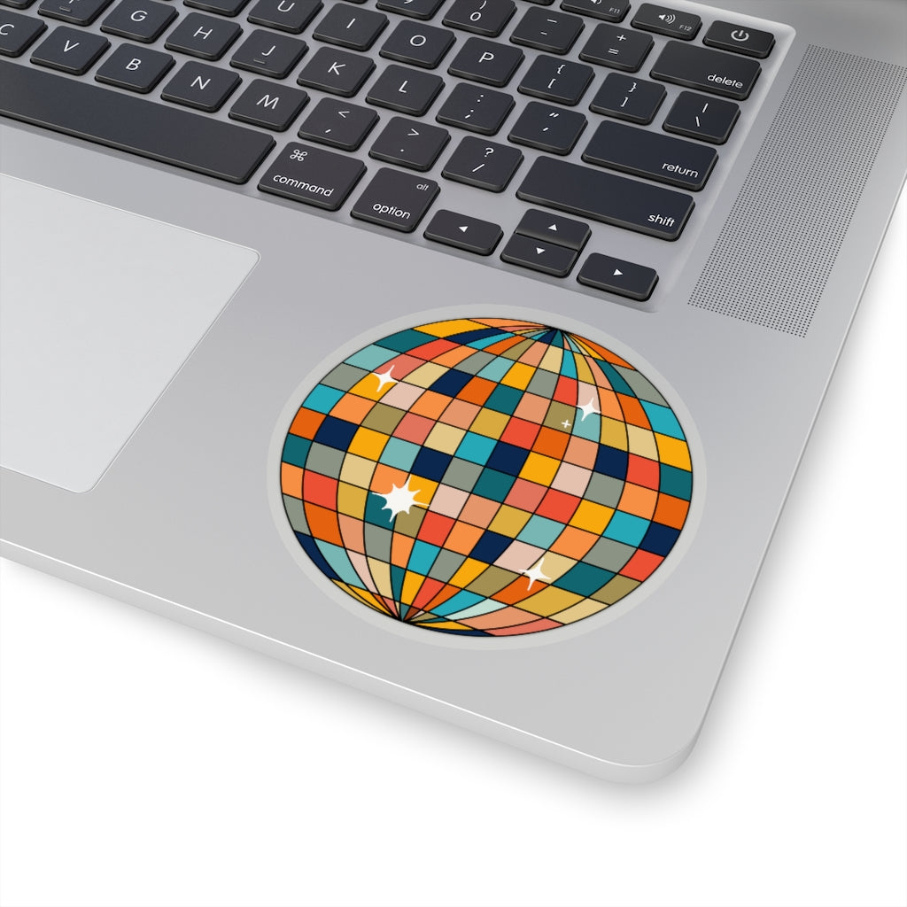 Retro Disco Ball Stickie