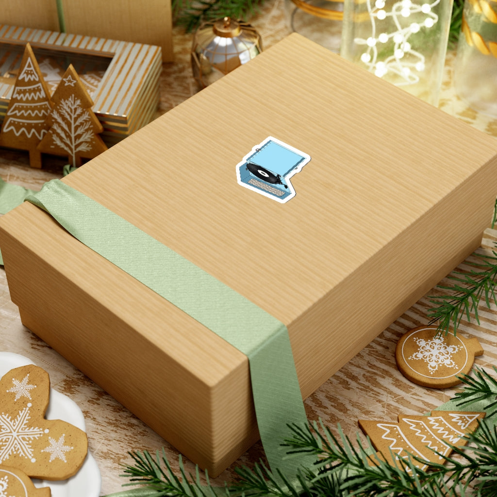 Record Player Stickies