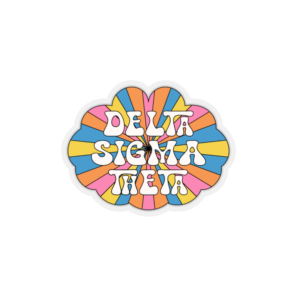 Hippie Rays Sorority Stickie