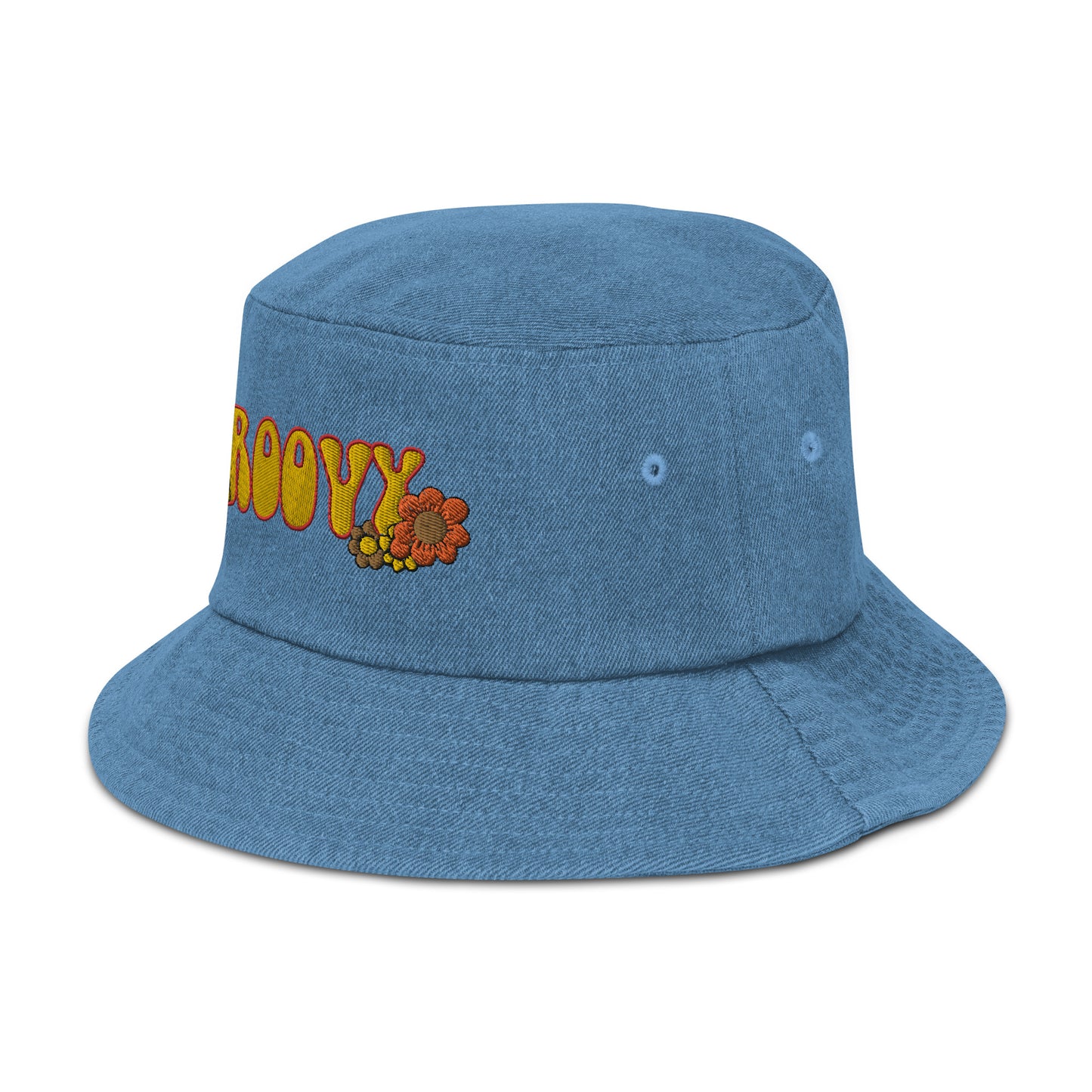 Groovy Denim Bucket Hat