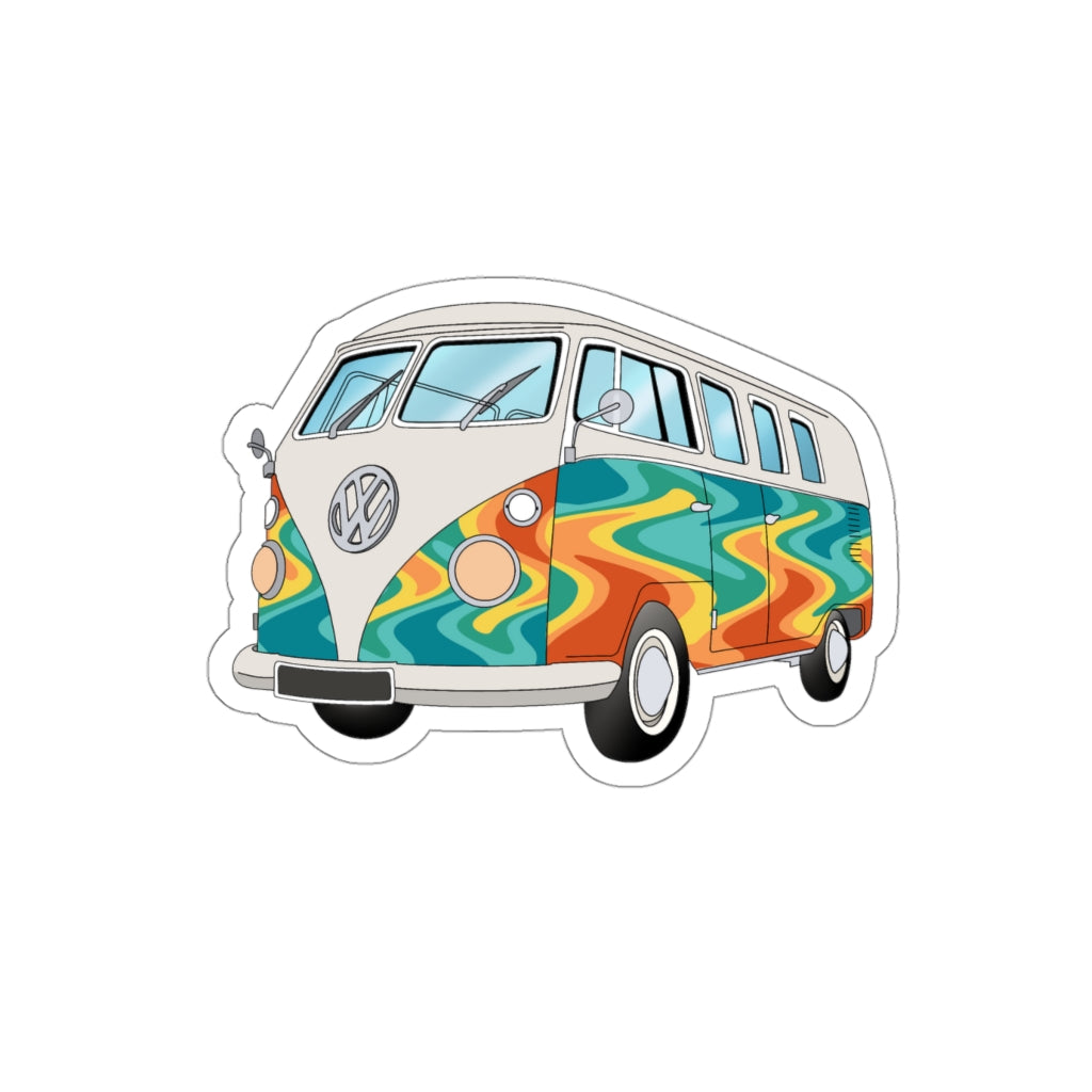 70s Van Stickie