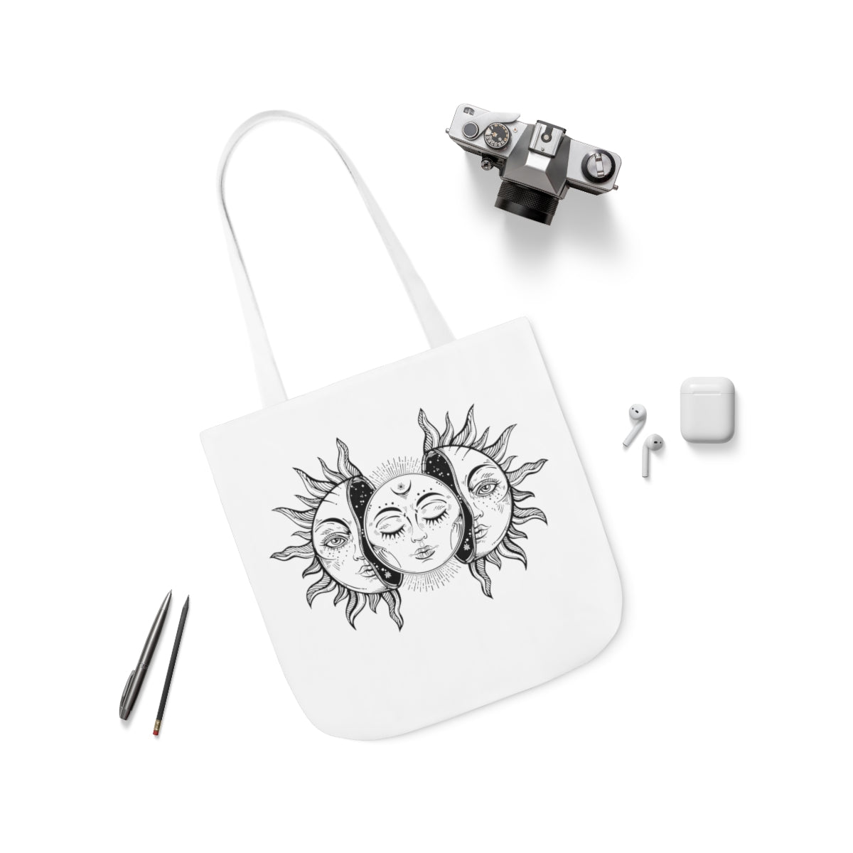 Split Sun Tote