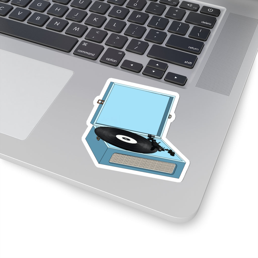 Record Player Stickies