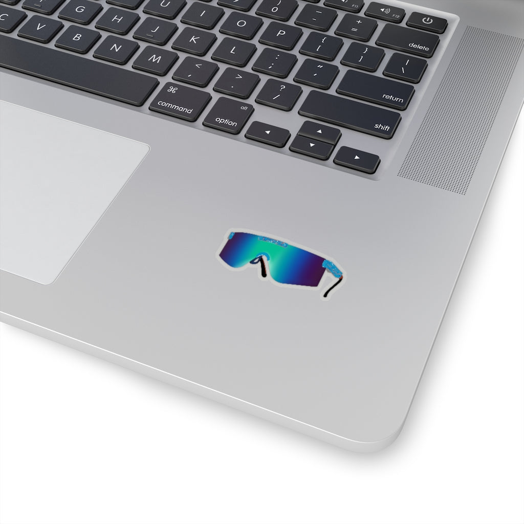 Ski Glasses Stickies