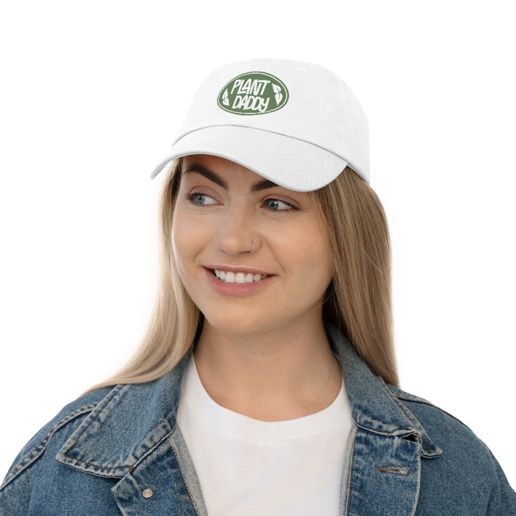 Plant Daddy Green Logo Hat
