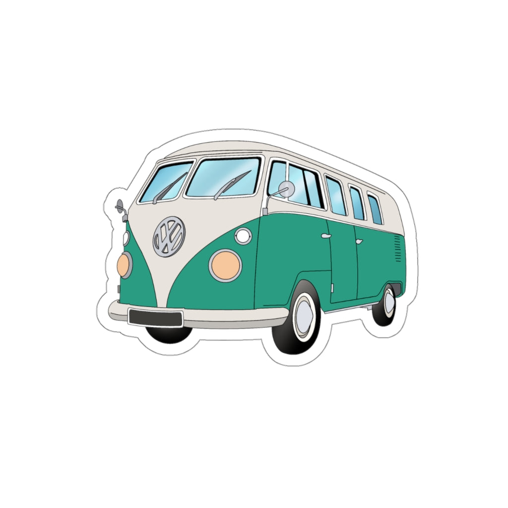 70s Van Stickie