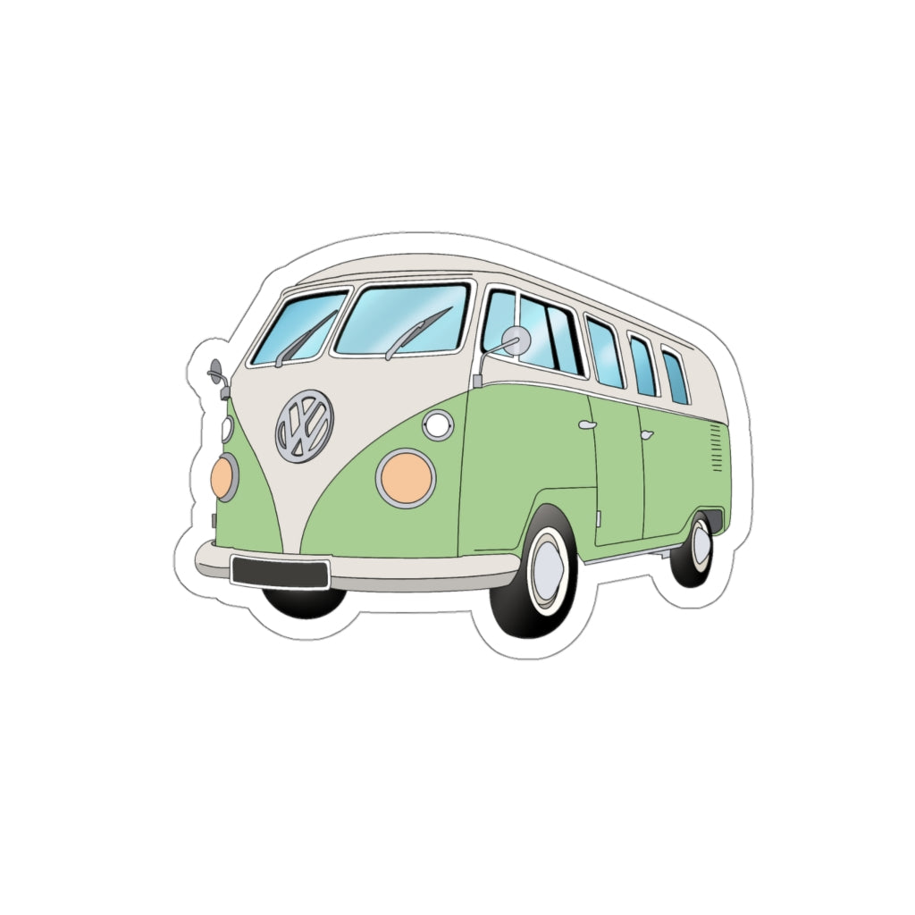 70s Van Stickie