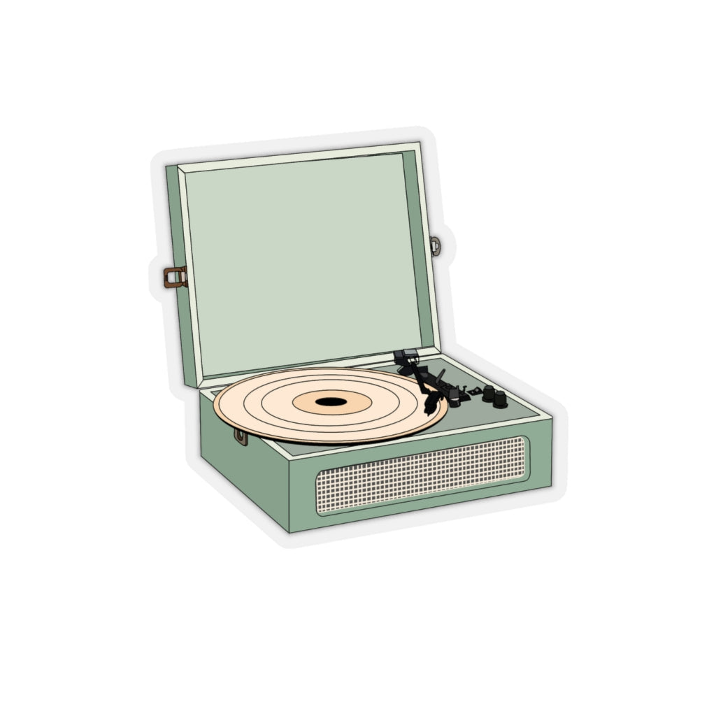 Record Player Stickies