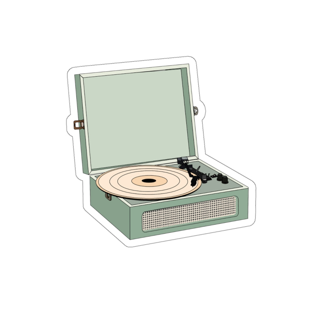 Record Player Stickies