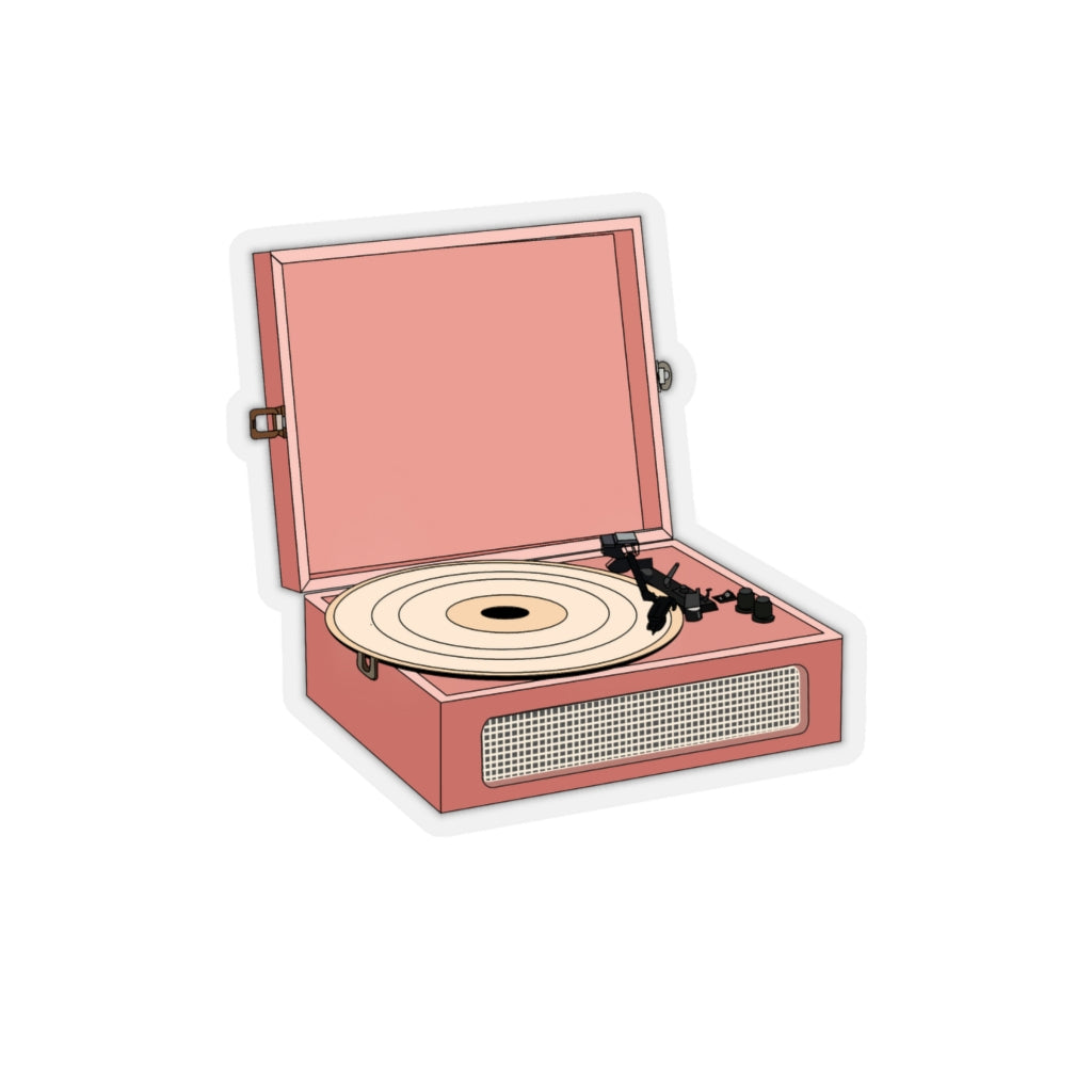 Record Player Stickies