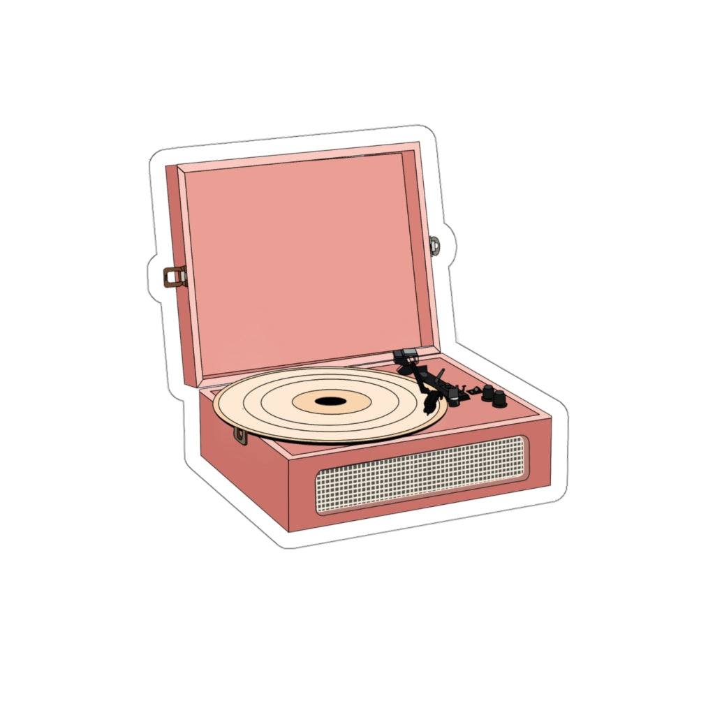 Record Player Stickies