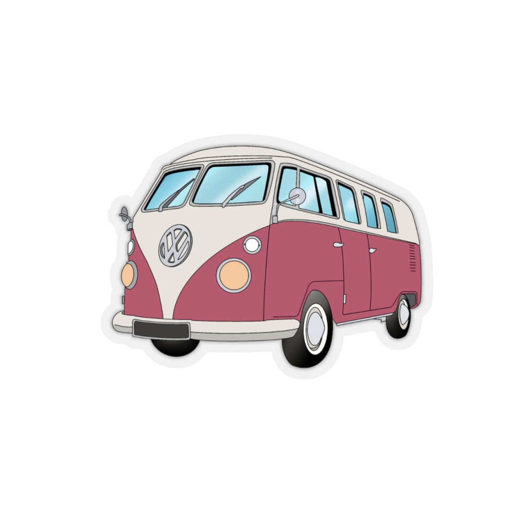 70s Van Stickie
