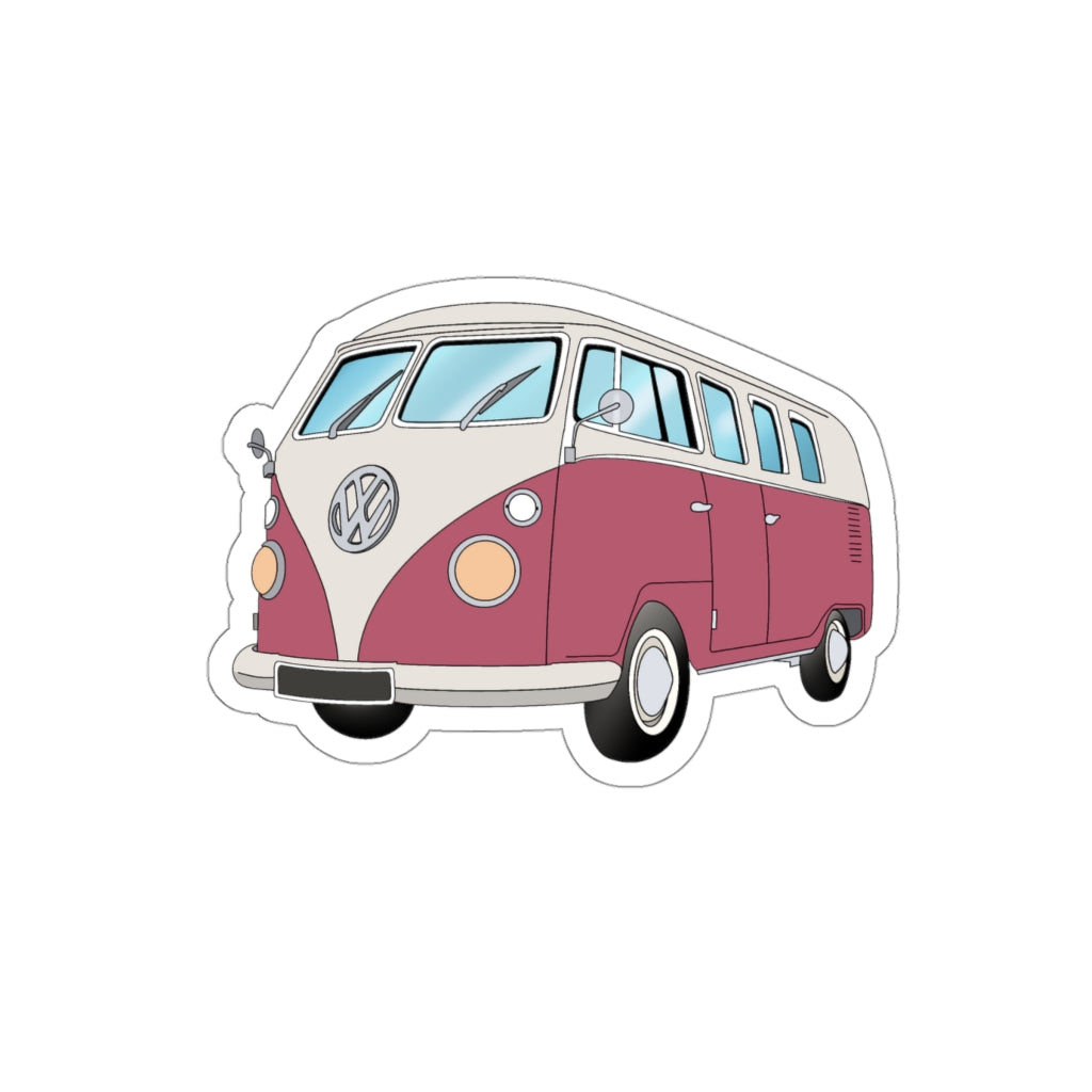 70s Van Stickie