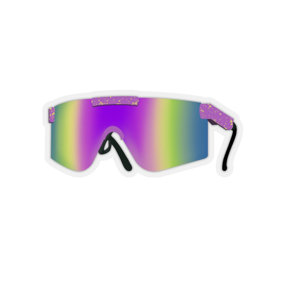 Ski Glasses Stickies