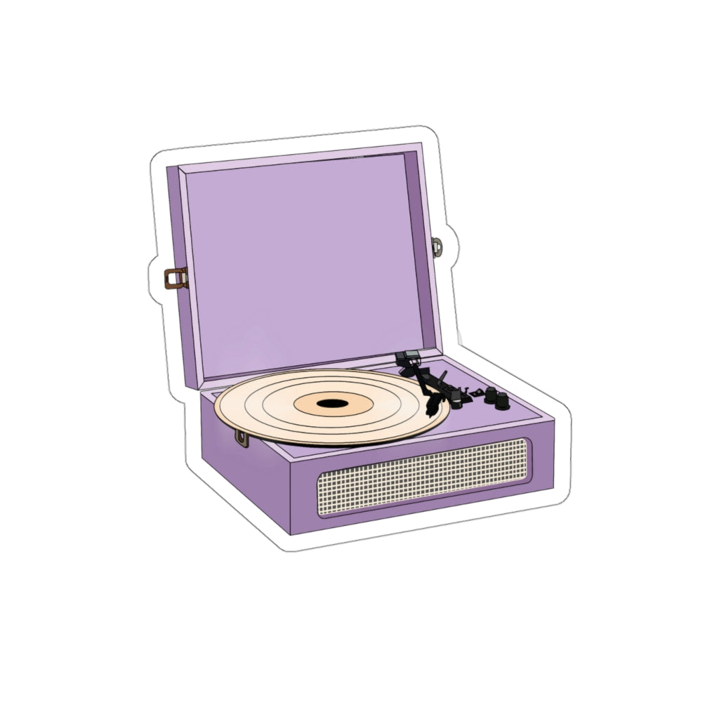 Record Player Stickies