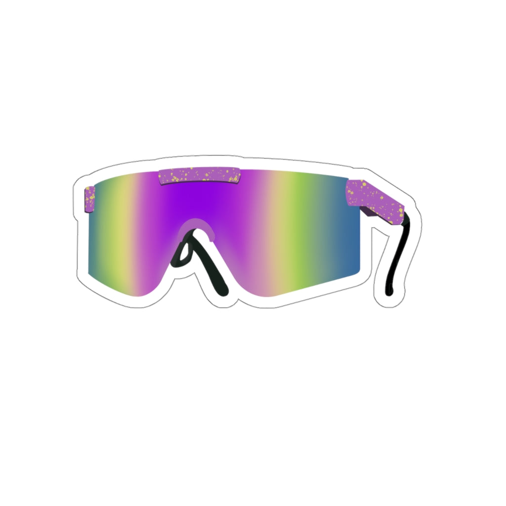 Ski Glasses Stickies