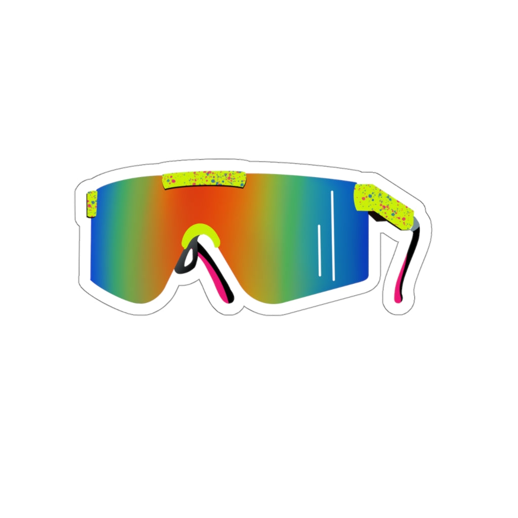 Ski Glasses Stickies