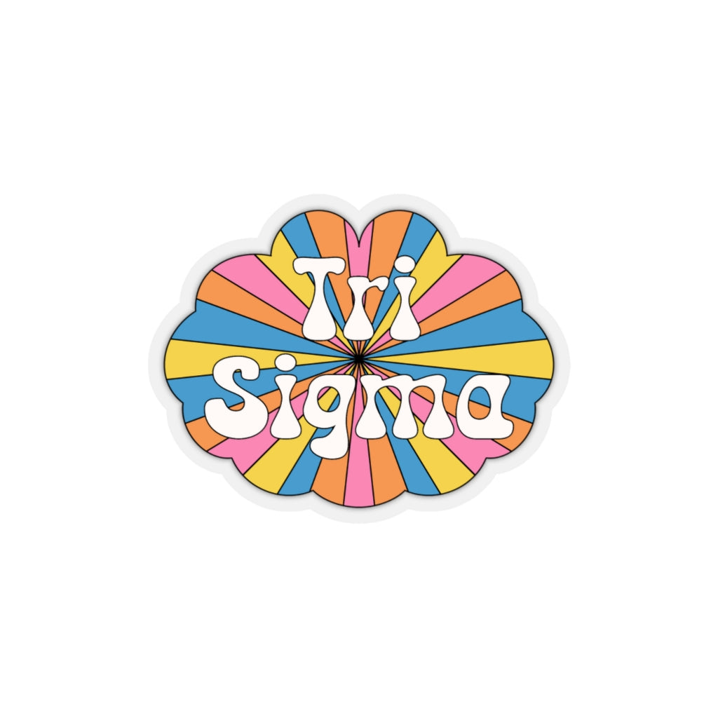 Hippie Rays Sorority Stickie