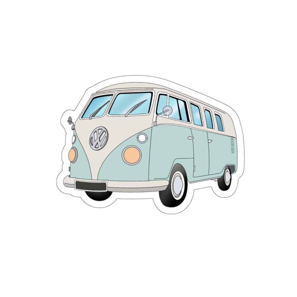 70s Van Stickie