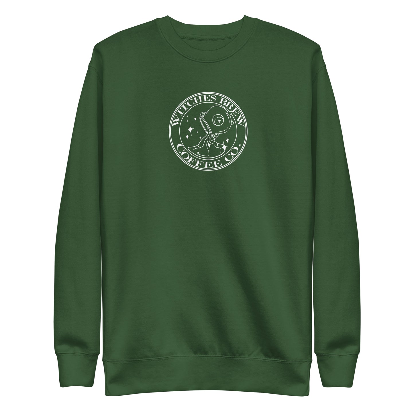 Witches Brew Embroidered Sweatshirt