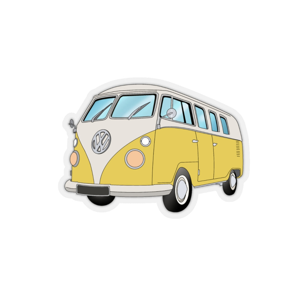 70s Van Stickie