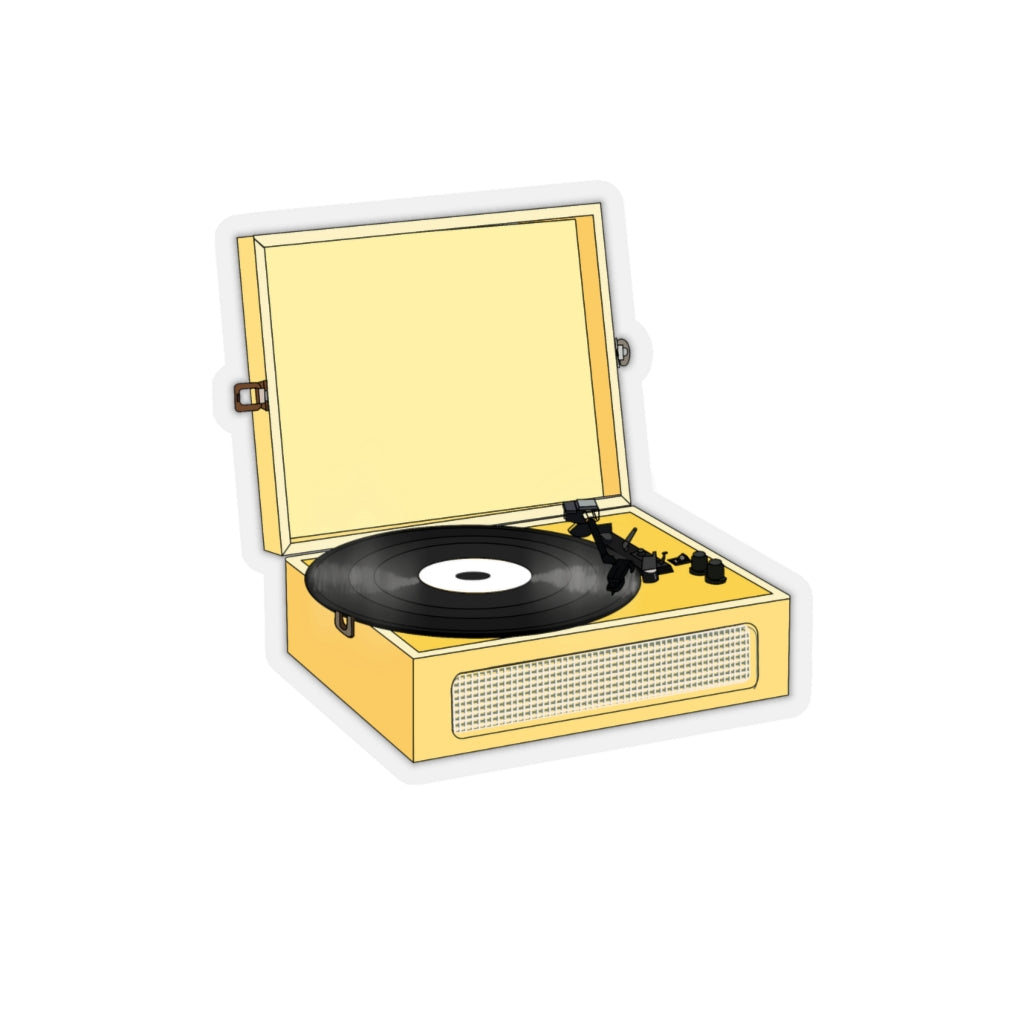 Record Player Stickies