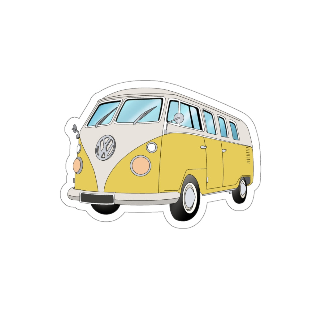 70s Van Stickie