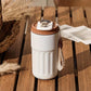 Temperature Display Travel Mug