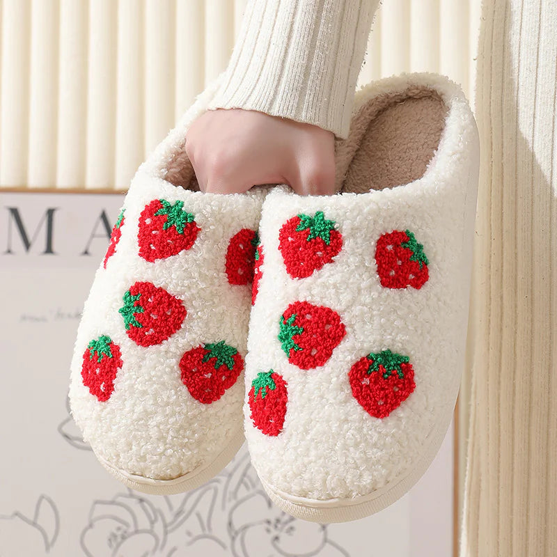 Fruity Cotton Slippers