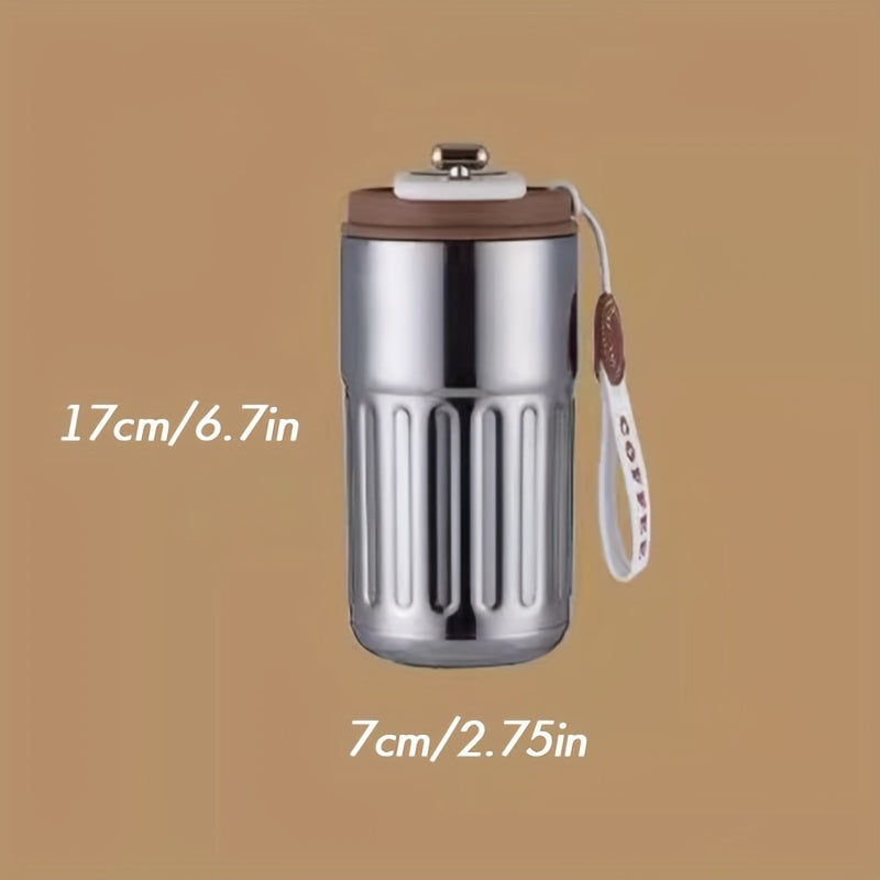 Temperature Display Travel Mug