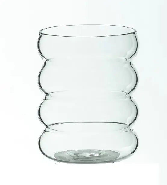 Heat-resistant Glass Bubble Cup