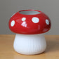 Modern Resin Mushroom Vase