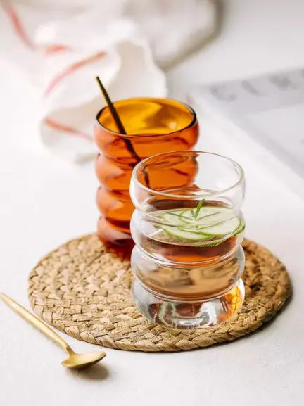 Heat-resistant Glass Bubble Cup