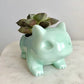 Bulbasaur Ceramic Mini Planter