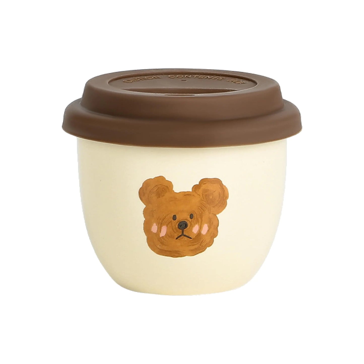 Jiantaoxi Bear 8 oz Mug with Lid