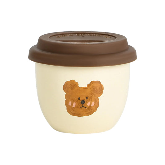 Jiantaoxi Bear 8 oz Mug with Lid