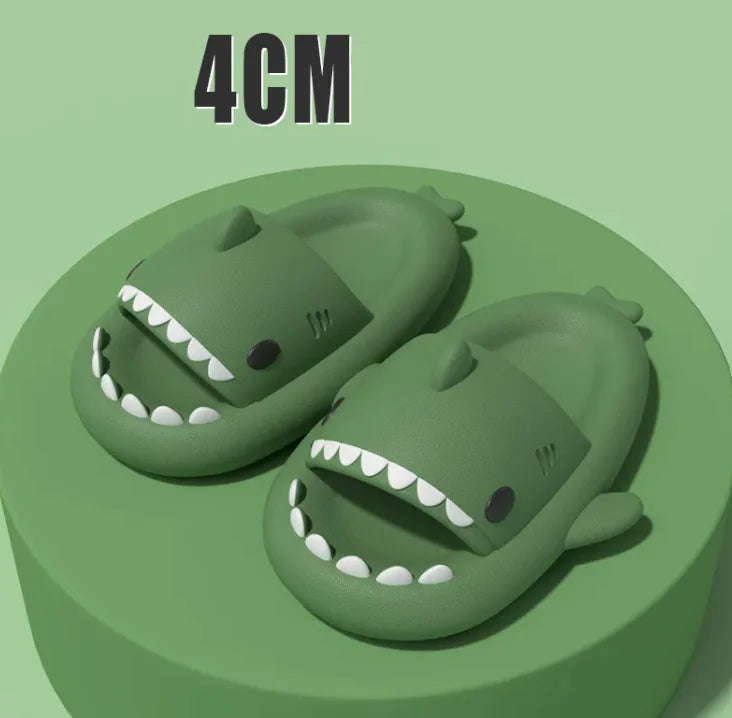 Shark Cartoon Slippers