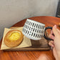 Vintage Black & White Ceramic Coffee Mug