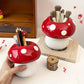 Modern Resin Mushroom Vase