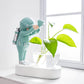 Astronaut/Diver Buddy Hydroponic Vase