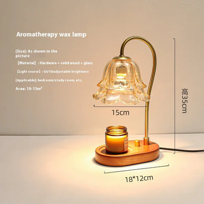 Vintage Candle Warmer Lamp