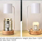 Modern Candle Warmer Lamp